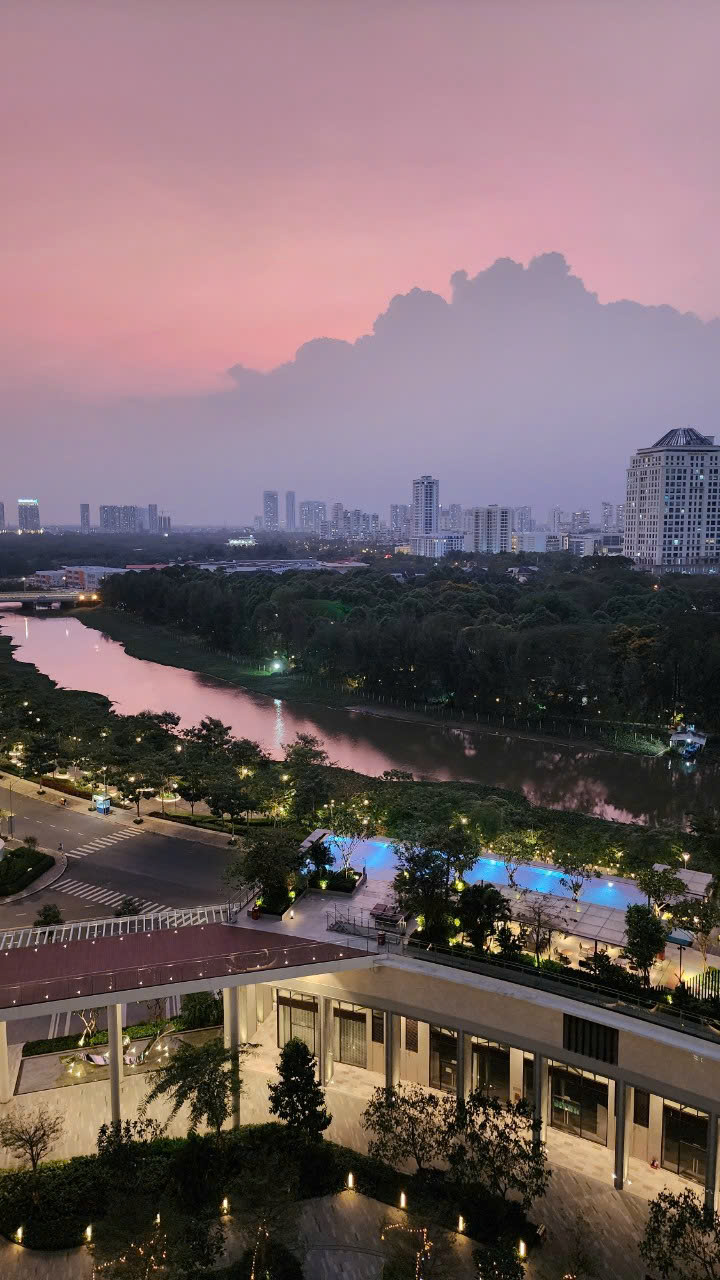 Căn hộ Midtown Phú Mỹ Hưng 124m² giá 17.5 tỷ - Căn góc view sông tuyệt đẹp!