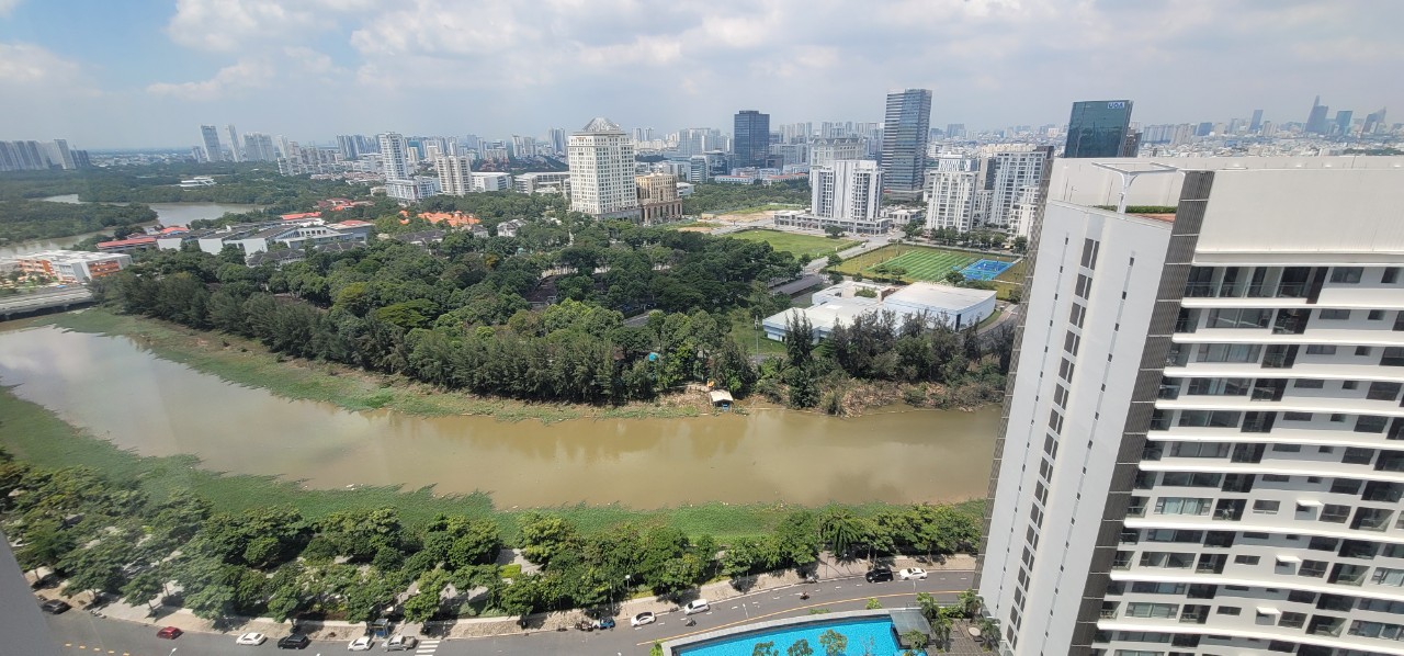 Căn hộ Midtown Phú Mỹ Hưng Quận 7 131m² giá 18.1 tỷ - View sông tuyệt đẹp!