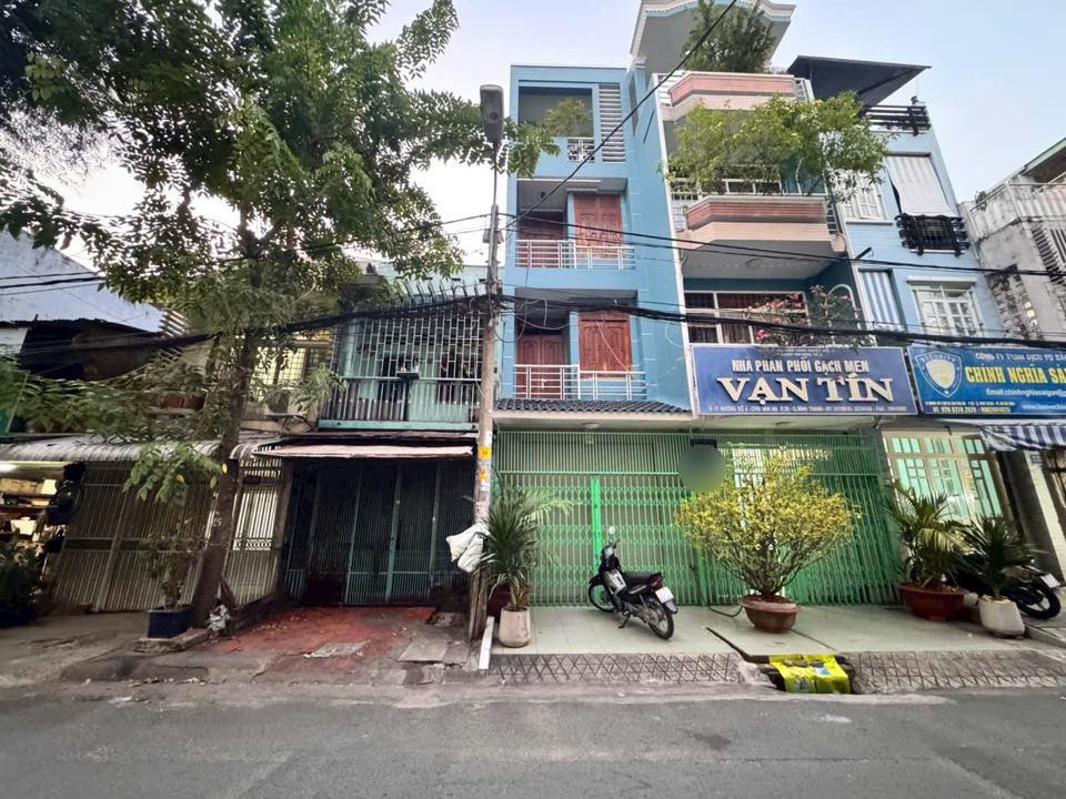 Nhà mặt tiền 12m Cư Xá Chu Văn An, Bình Thạnh - 41m² giá 9.2 tỷ, tiện kinh doanh!