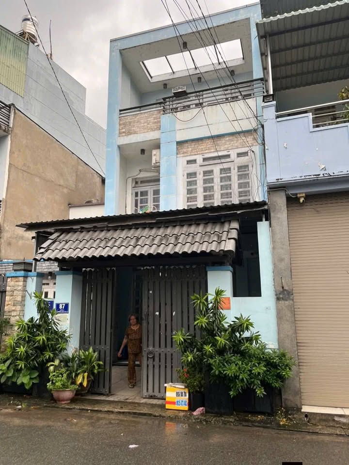 Nhà mặt tiền đường Tân Thới Hiệp 08, quận 12, 90m² giá 6.8 tỷ - Đầu tư sinh lời ngay!