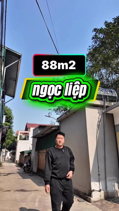 Đất nền Ngọc Liệp, Quốc Oai 88,3m² - Đường ô tô, cơ hội đầu tư tuyệt vời!