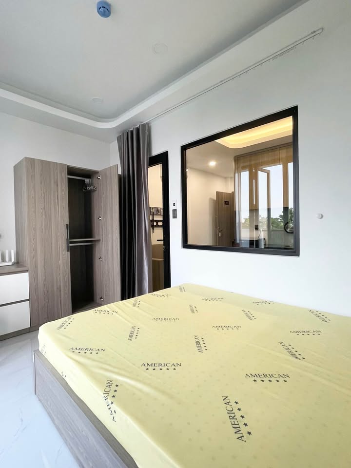 Căn hộ 1 phòng ngủ Tân Kiểng, Quận 7 - Ban công rộng, thoáng mát!