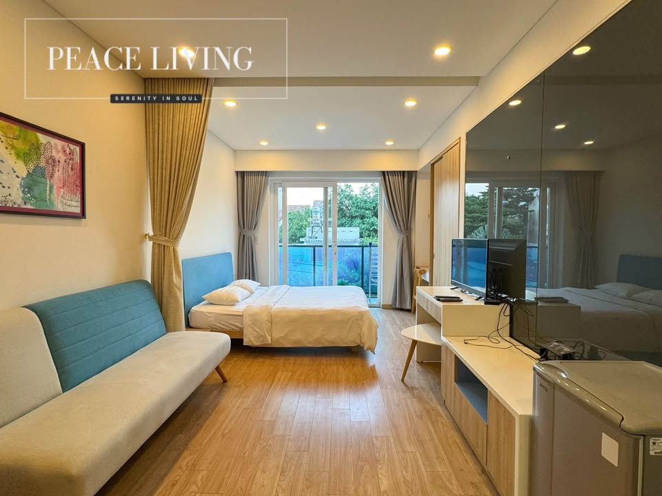 Căn hộ cho thuê Thảo Điền, Quận 2 giá 14 triệu - Full nội thất, tiện nghi đẳng cấp!