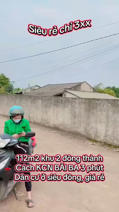 Đất nền Khu 2, xã Đông Thành, 110m² giá thỏa thuận - Đường ô tô vào tận sân!