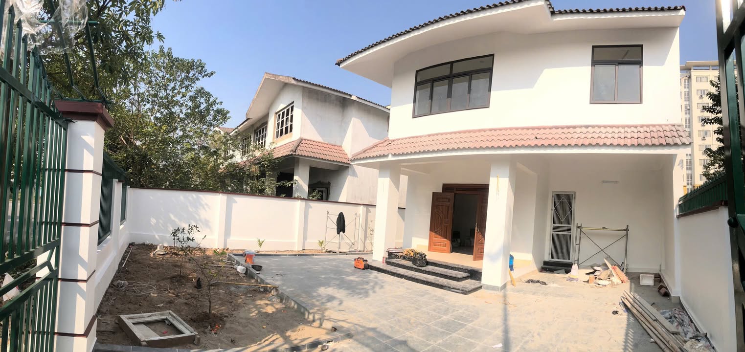 Biệt thự cho thuê Khu đô thị Khai Sơn, Bắc Ninh 300m² - Không gian lý tưởng cho quán cafe hoặc văn phòng!