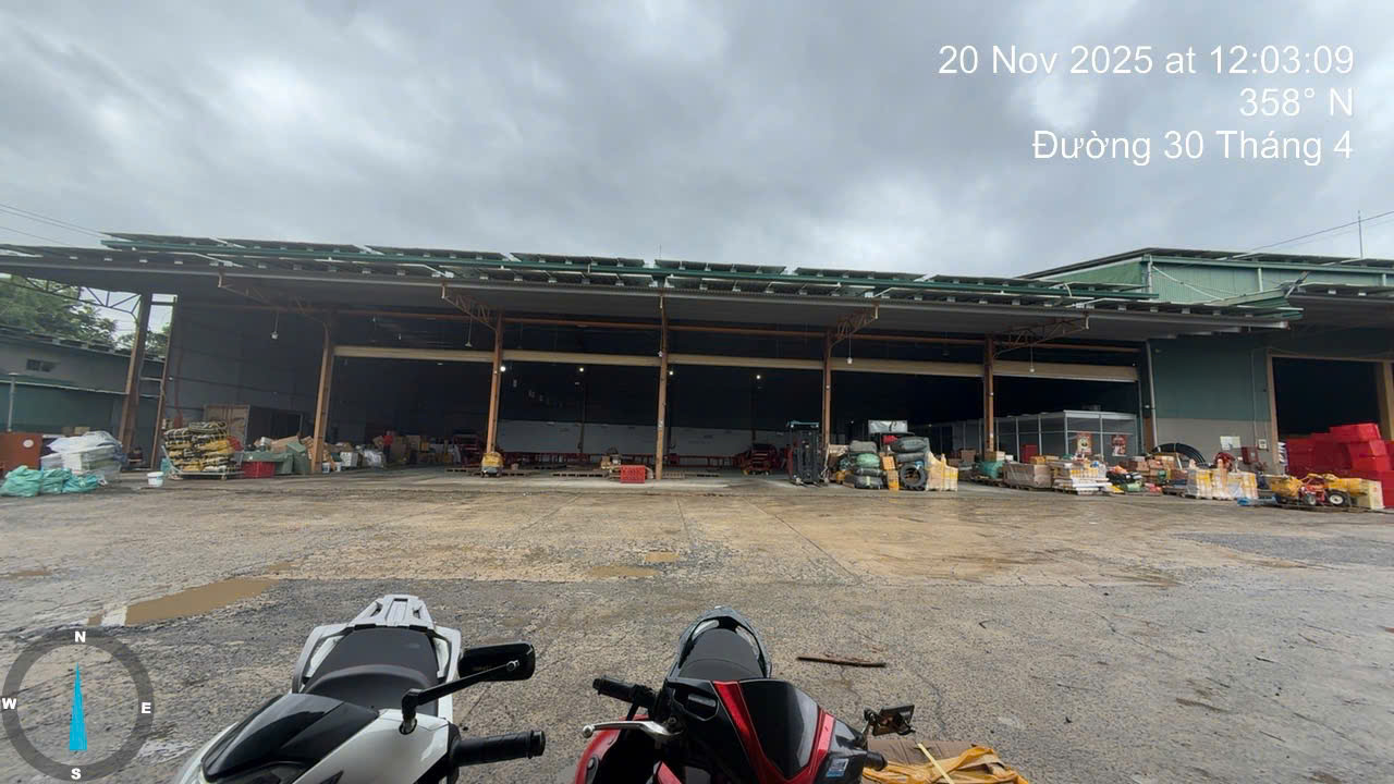 Kho cho thuê 800m² tại trung tâm Buôn Ma Thuột - Vị trí đắc địa, thuận lợi kinh doanh!