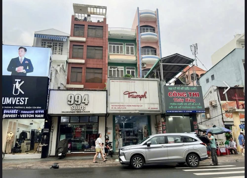 Bán Nhà FrontHouse Cách Mạng Tháng 8, Tân Bình 78m² - Kinh Doanh Sinh Lời 38 Triệu/Tháng!