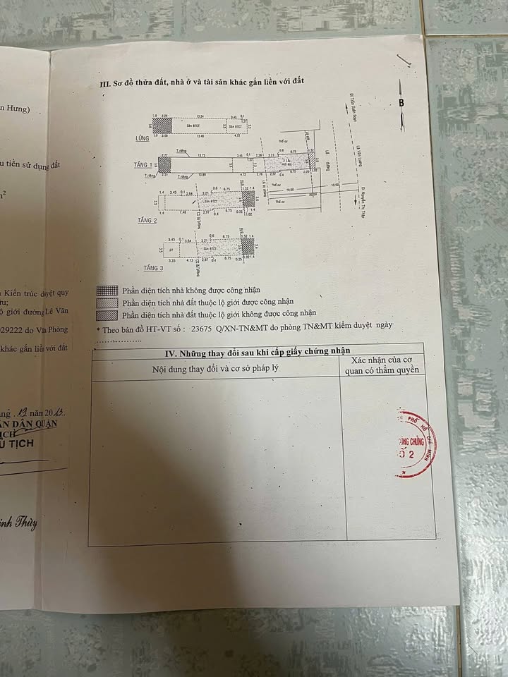 Nhà mặt tiền Lê Văn Lương, quận 7, diện tích 136m² giá 15.5 tỷ - Sổ hồng riêng, hoàn công đầy đủ!