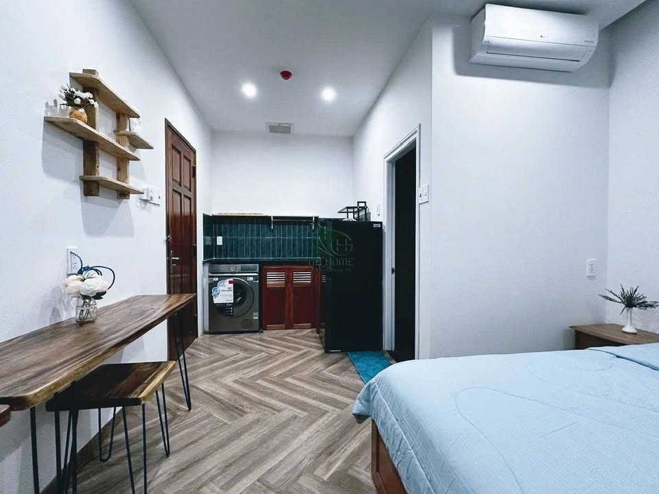 Căn hộ studio 25m² tại Phước Hòa, Nha Trang giá 4,8 triệu - Mới 100% và đầy đủ tiện nghi!