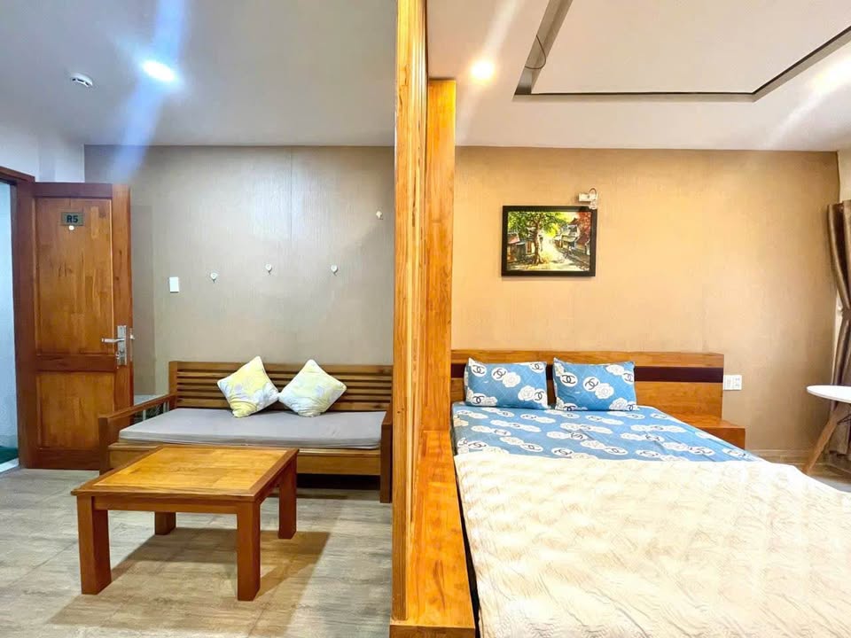 Căn hộ studio Hùng Vương Nha Trang 35m² giá chỉ 5.7 triệu - Tiện nghi đầy đủ, thoáng đãng!