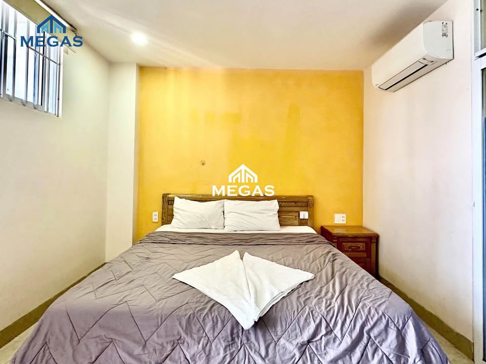 Căn hộ cho thuê 1 phòng ngủ Lộc Thọ 5.5 triệu - Full nội thất, gần biển!