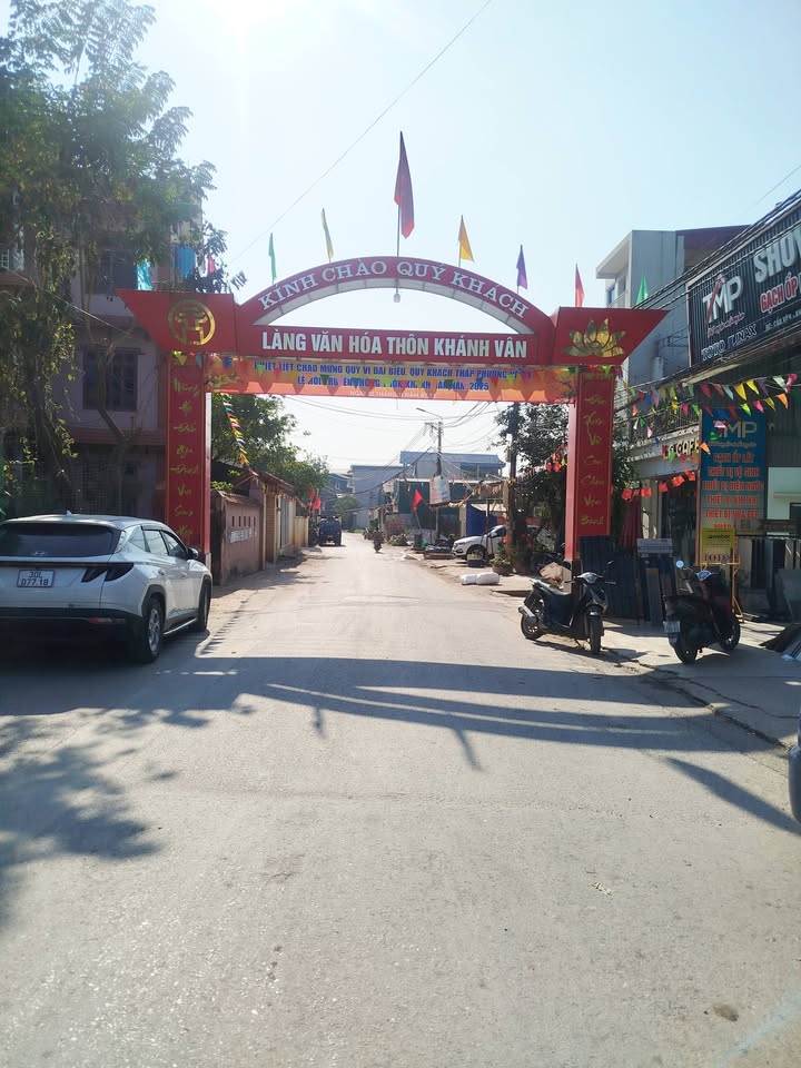 Đất Khánh Vân Thường Tín 50m² giá 3.35 tỷ - Vị trí đắc địa, ô tô đỗ cửa!