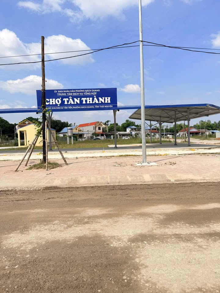 Đất nền Bách Quang, Thái Nguyên 100m² - Vị trí đắc địa sát chợ Cây Số!