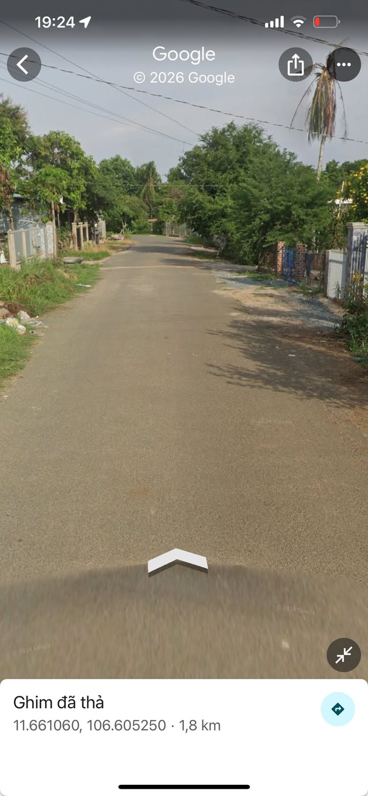 Đất thổ cư 100m² gần chợ Bình Long giá 1.95 tỷ - Mặt tiền đường Ngô Quyền!