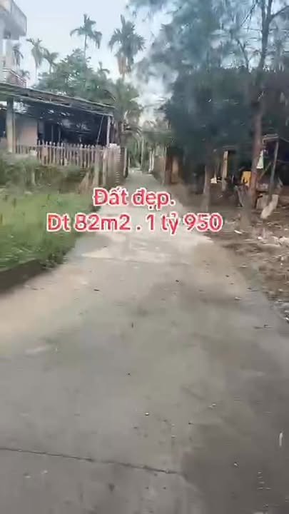 Đất nền Cẩm Thanh, Hội An 82m² giá chỉ 1.9 tỷ - Đầu tư lý tưởng!