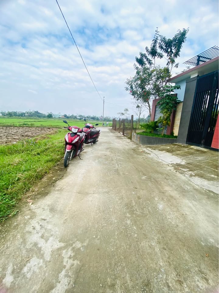 Đất nền Hòa Tiến Đà Nẵng 97m² giá chỉ 920 triệu - Cơ hội đầu tư sinh lời ngay!