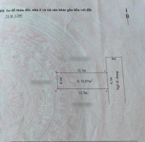Bán đất Đằng Hải 52m² tặng nhà 1 tầng - Giá chỉ 3.05 tỷ, cơ hội không thể bỏ qua!