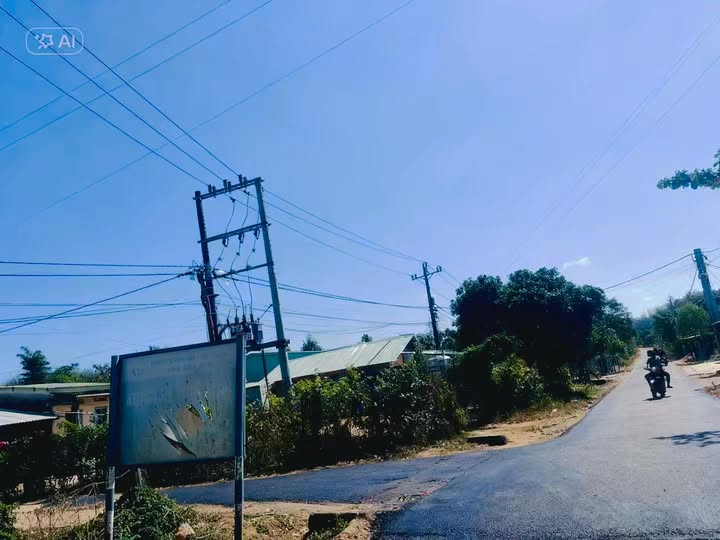 Đất thổ cư Đăk Xú 225m² giá 1.17 tỷ - Sổ hồng trao tay, đầu tư sinh lời!