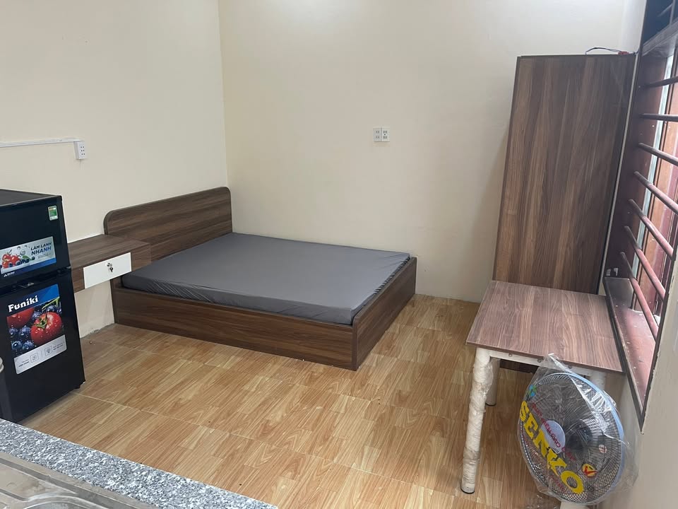 Phòng cho thuê quận Cẩm Lệ Đà Nẵng 100% mới - Full nội thất, giá từ 3.8 triệu