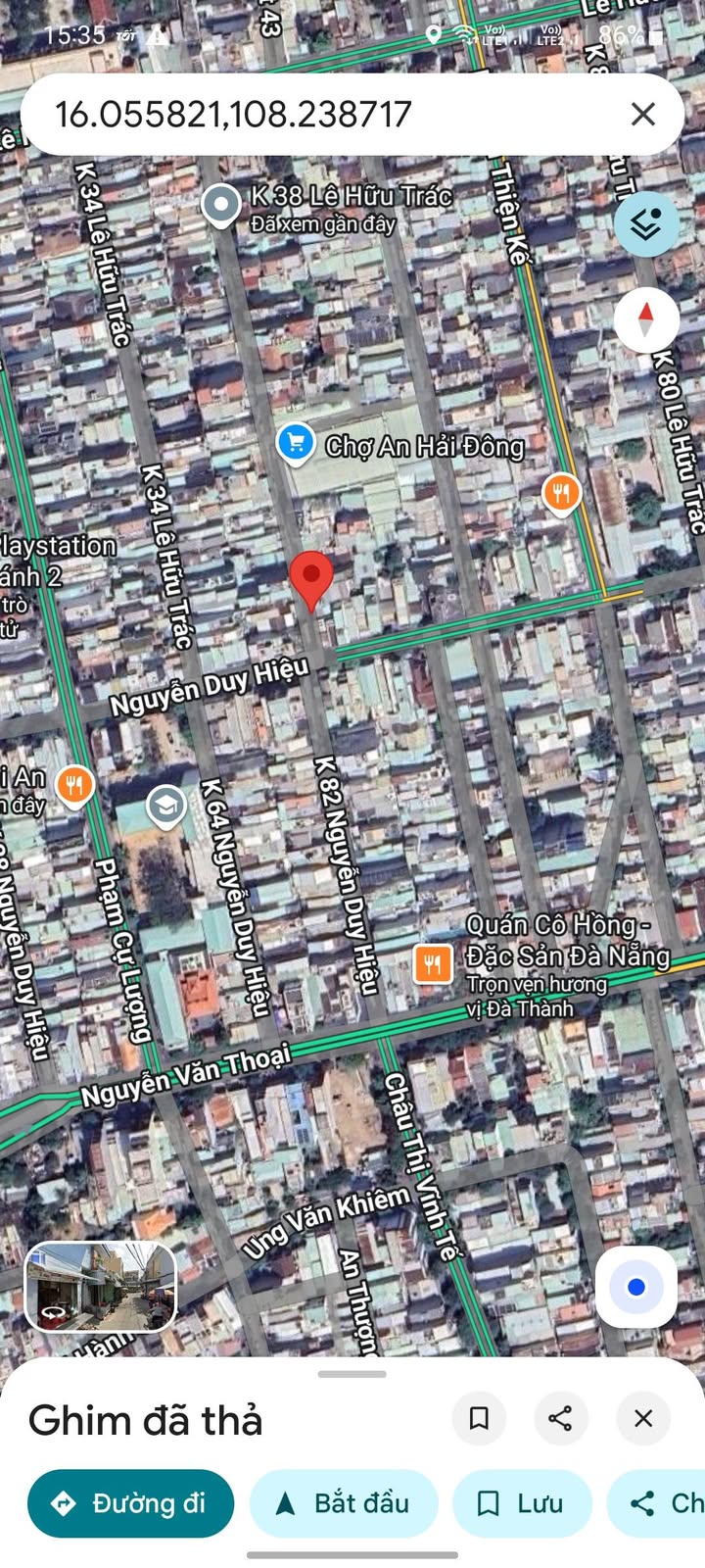 Nhà 2 tầng mặt tiền đường Lê Hữu Trác 148m² giá 15 tỷ - Đầu tư sinh lời ngay!