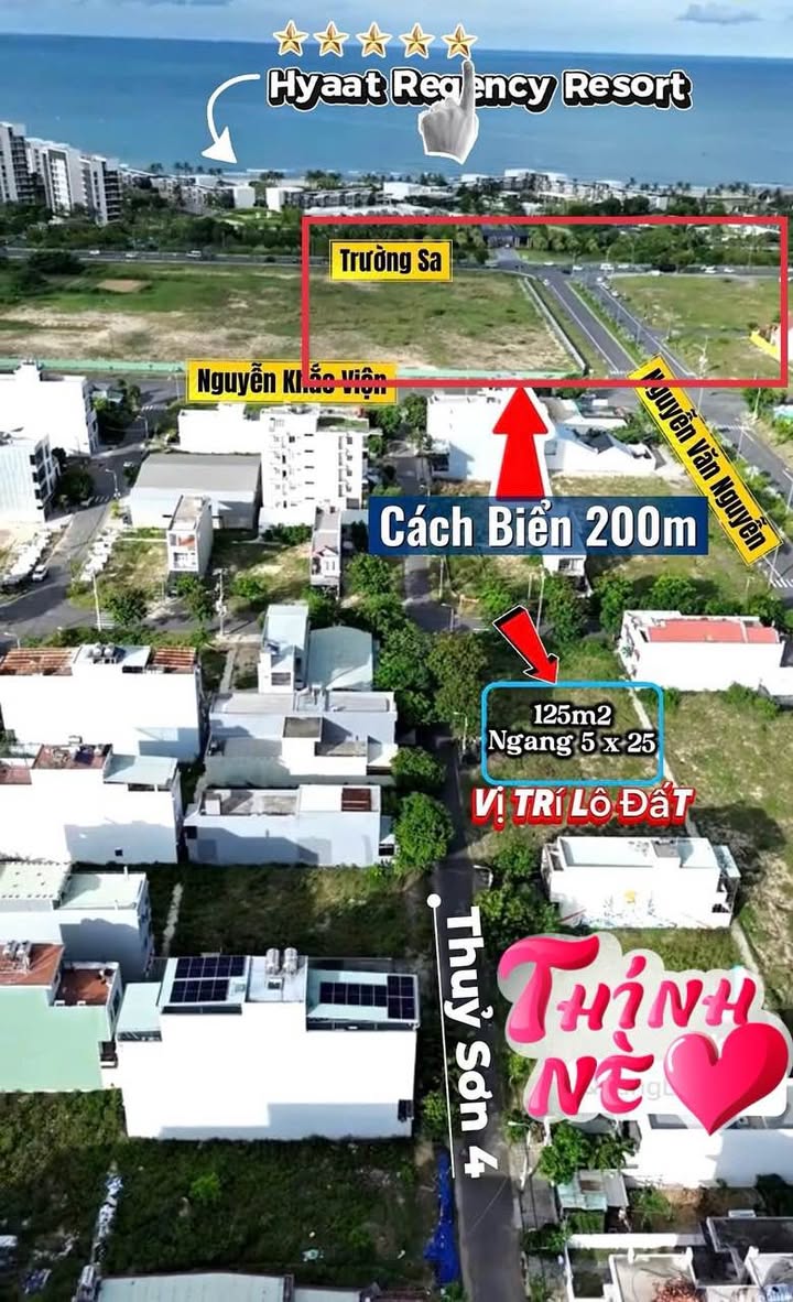 Đất nền đường Trường Sa, Đà Nẵng 513m² giá 120 triệu - Cơ hội đầu tư hấp dẫn!