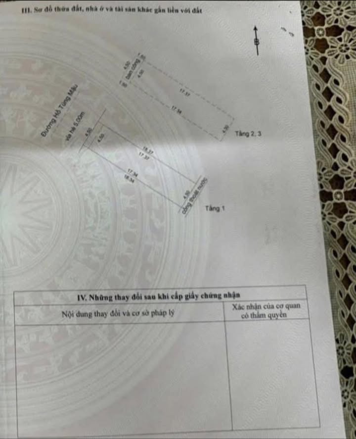 Bán nhà 3 tầng mặt tiền Hồ Tùng Mậu, Đà Nẵng 83m² giá 12.9 tỷ - Vị trí đắc địa gần biển!