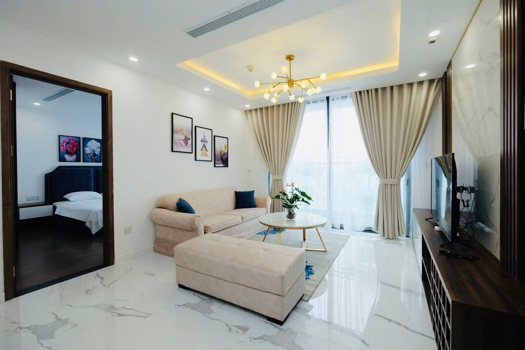 Căn hộ cho thuê tòa S6 Sunshine City 105m² giá 19 triệu - Tầng cao, full nội thất cao cấp!