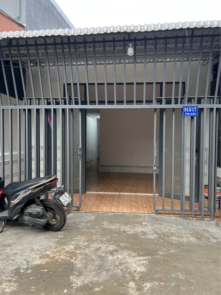 Nhà phố Kiệt 915 Tôn Đản, 75m² giá 1.3 tỷ - Sẵn sàng công chứng!