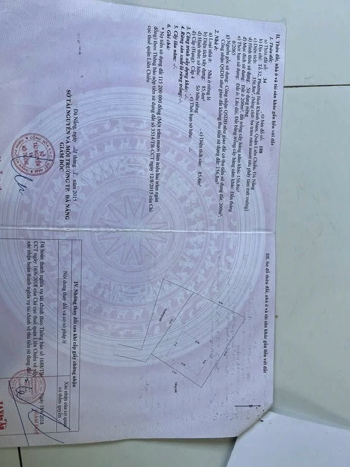 Đất 2 mặt kiệt ô tô Phạm Như Xương Đà Nẵng 357m² giá 4.5 tỷ - Đầu tư sinh lời hấp dẫn!