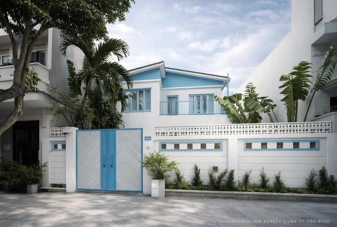 Villa Mân Thái, Sơn Trà 180m² giá 29 tỷ - Sẵn dòng tiền cho thuê ổn định!