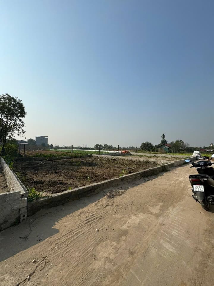 Lô đất đấu giá Vĩnh Lộc, Thường Tín 107m² - Đầu tư sinh lời ngay!