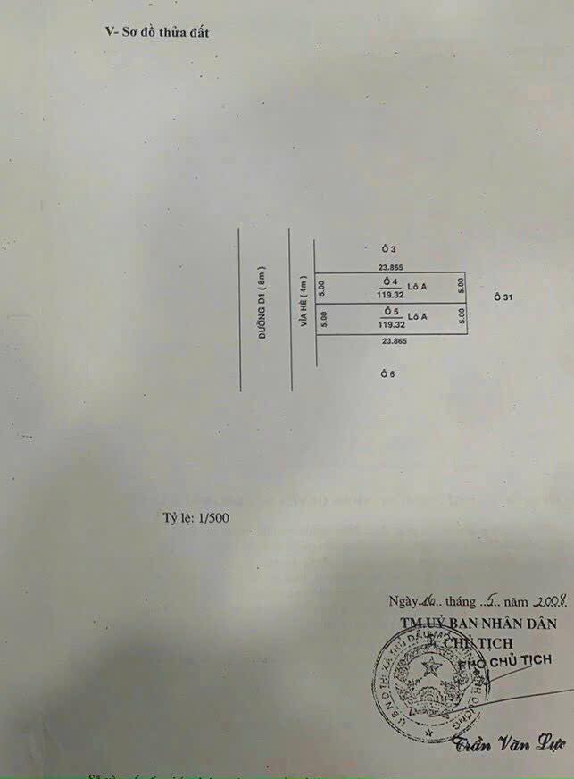Đất nền D1 Chánh Nghĩa Thủ Dầu Một 120m² giá 5.7 tỷ - Đầu tư sinh lời ngay!