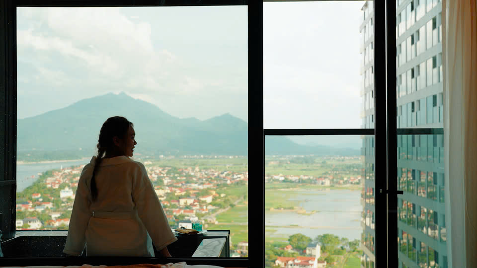 Condotel Wyndham Thanh Thủy 32m² giá 2 tỷ - Nội thất full 5*