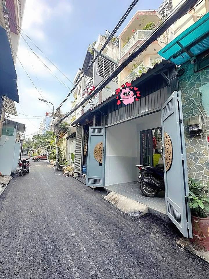 Nhà riêng Gò Vấp, 40m² giá 4 tỷ - Ô tô vào tận nơi!