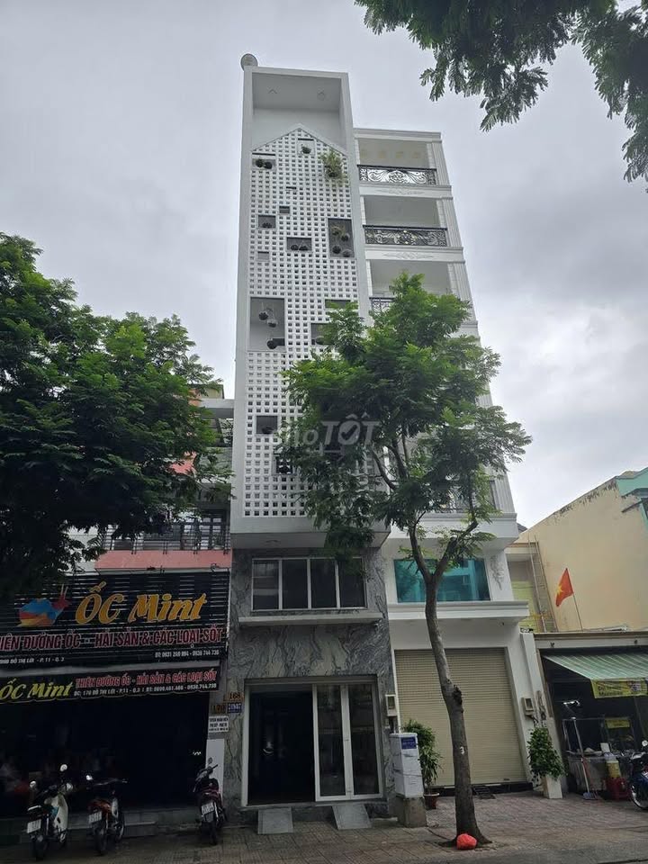 Chính chủ bán CHDV mặt tiền Đỗ Thị Lời, Quận 3, 109.5m² - Dòng tiền ổn định 80 triệu/tháng!