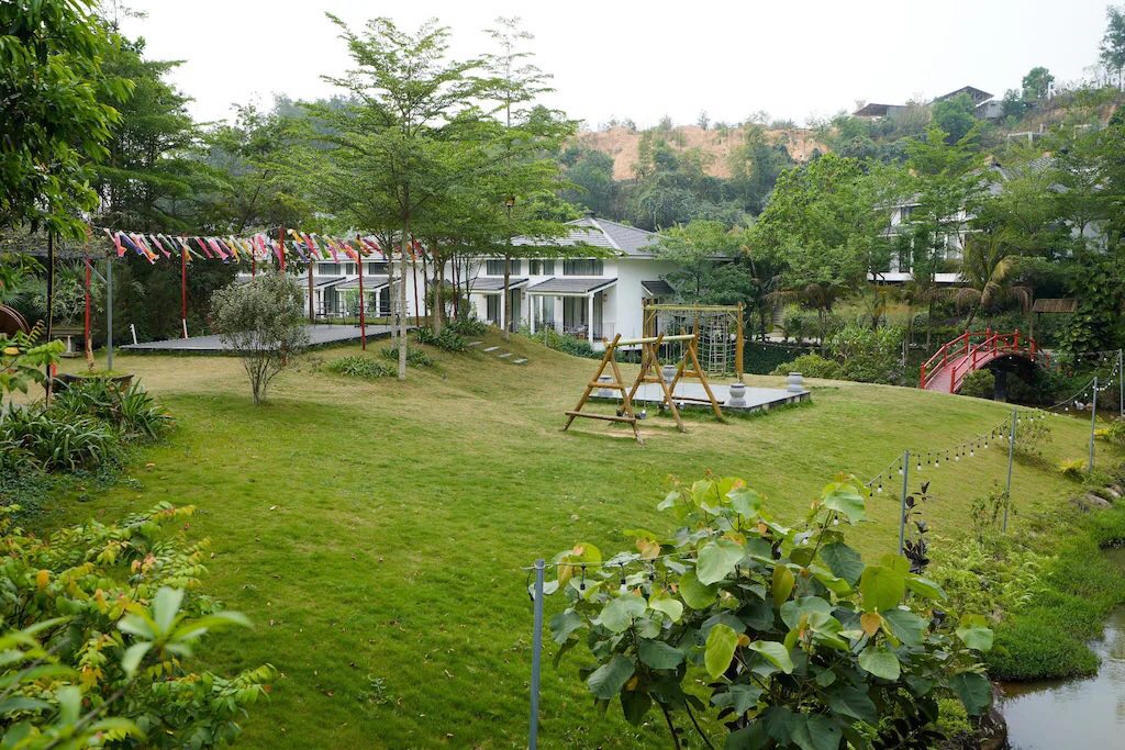 Đất nghỉ dưỡng Tân Vinh, Chương Mỹ 1.135m² giá 8.34 tỷ - Không gian yên tĩnh gần Hà Nội!