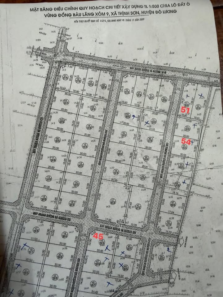 Đất nền Thịnh Sơn Đô Lương 300m² giá 1.7-1.8 tỷ - Cơ hội đầu tư hấp dẫn!