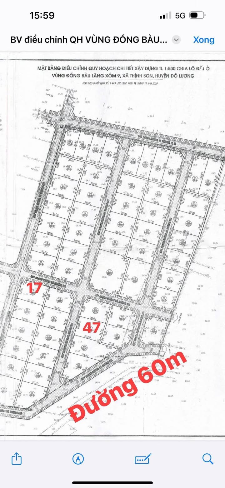 Đất nền Thịnh Sơn Đô Lương 300m² giá chỉ từ 1.6 tỷ - Cơ hội đầu tư sinh lời!