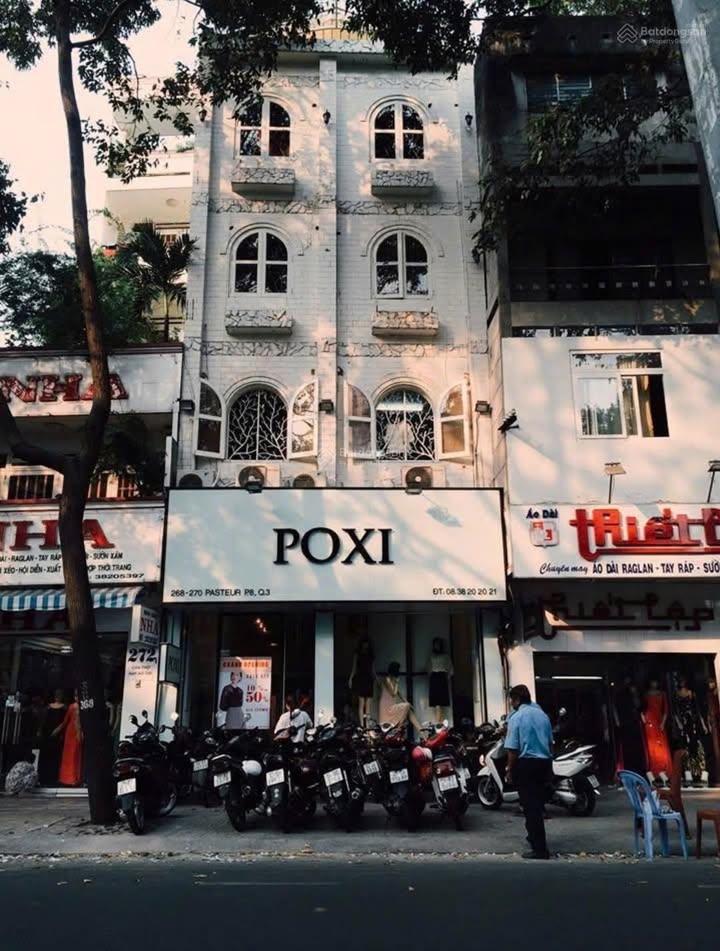Cho thuê mặt tiền Pasteur Quận 3 60m² giá 70 triệu - Vị trí đắc địa, kinh doanh sầm uất!