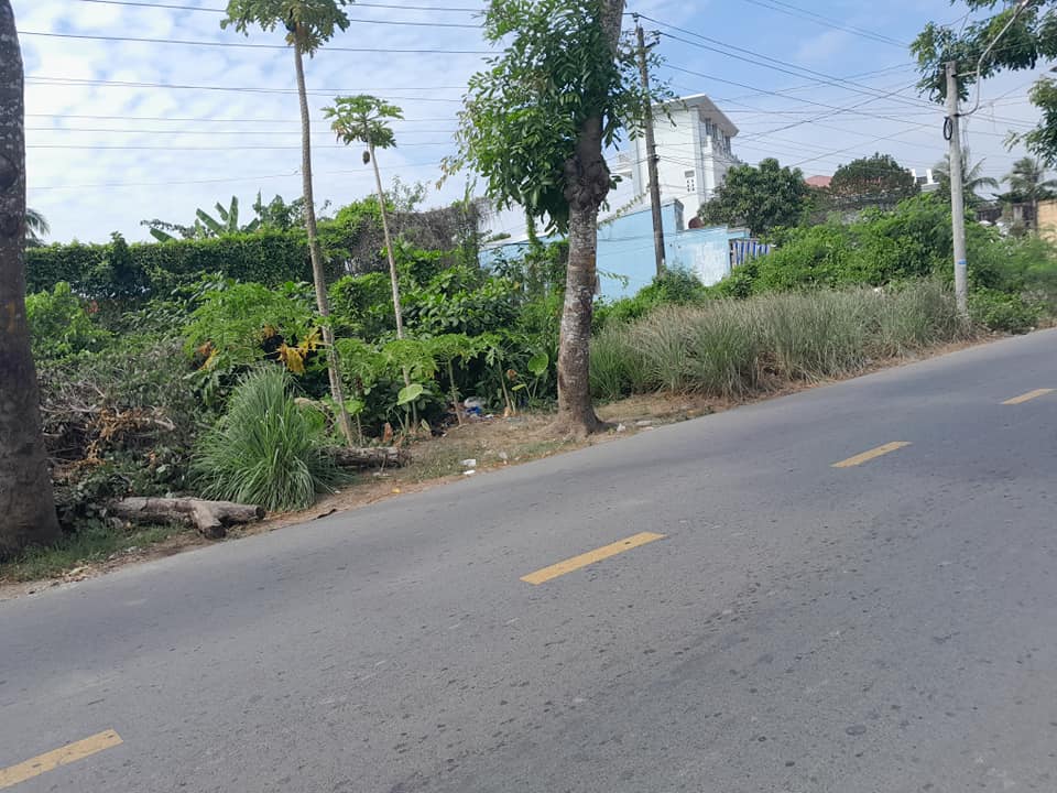 Đất nền mặt tiền đường Coluso, P.8 TP. Sóc Trăng, 2565m² - Giá tốt, thương lượng!