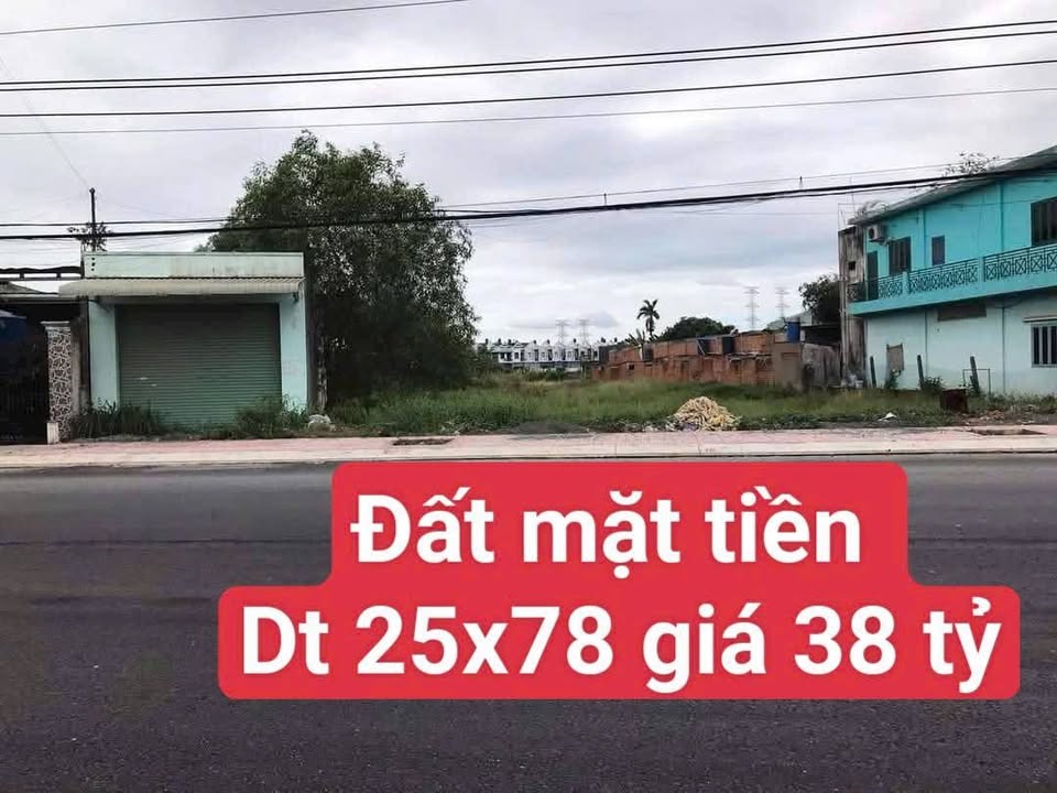 Đất Mặt Tiền Tỉnh Lộ 824, Mỹ Hạnh Nam 1950m² giá 38 tỷ - Hàng hiếm, không thể bỏ lỡ!