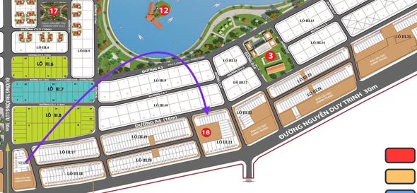 Bán lô đất mặt tiền đường A4, KDC Đông Tăng Long, 100m² giá 8.1 tỷ - Vị trí đẹp, kinh doanh thuận lợi!