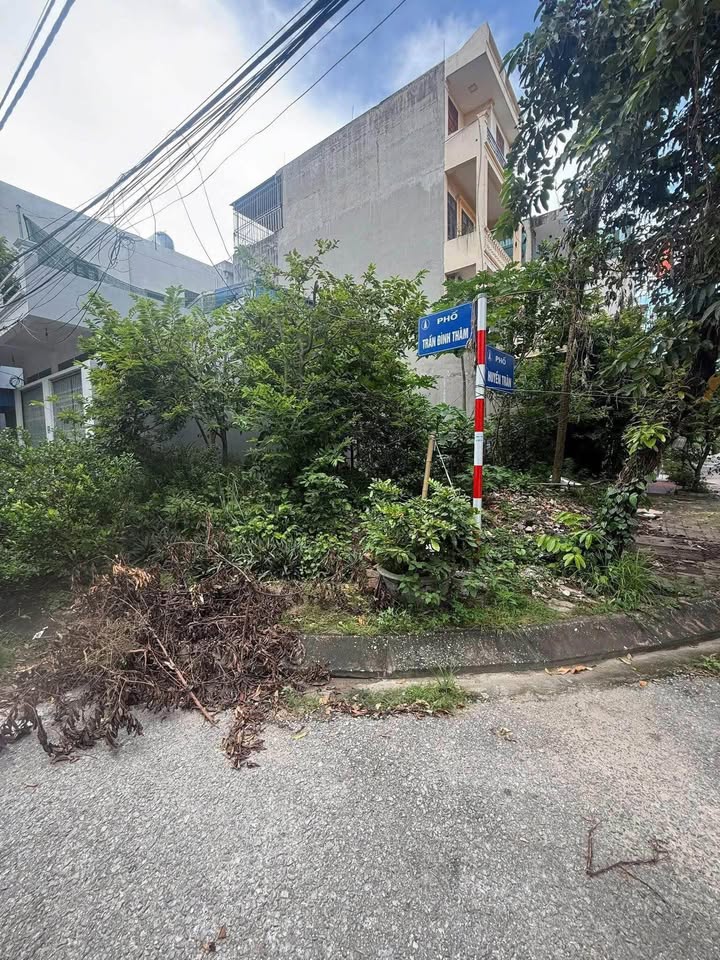 Đất thổ cư Lộc Vượng Nam Định 68m² giá 4.1 tỷ - Lô góc 2 mặt đường đẹp!