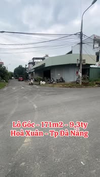 Đất nền góc Hòa Xuân, Đà Nẵng 171m² giá 9.3 tỷ - Vị trí đắc địa gần AEON MALL!