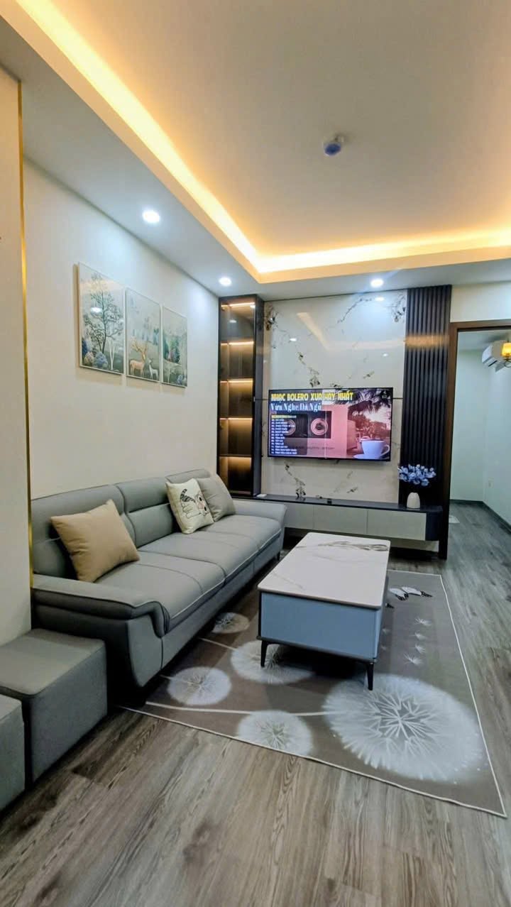 Căn hộ 2PN Chung cư Quảng Thành Thanh Hóa - Full nội thất mới, view thoáng mát