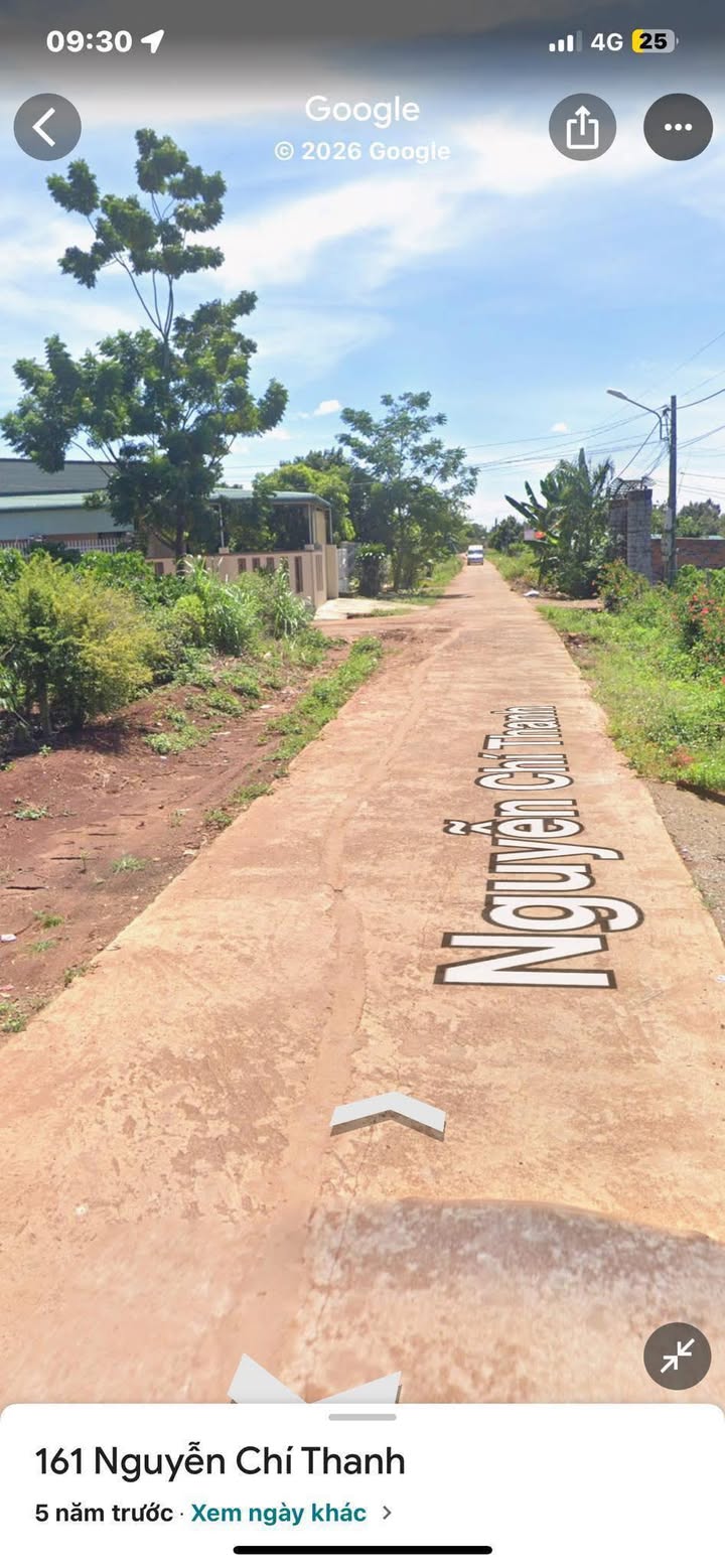 Đất thổ cư 260m² tại thị trấn Phước An, Krông Pắc - Cơ hội đầu tư sinh lời!