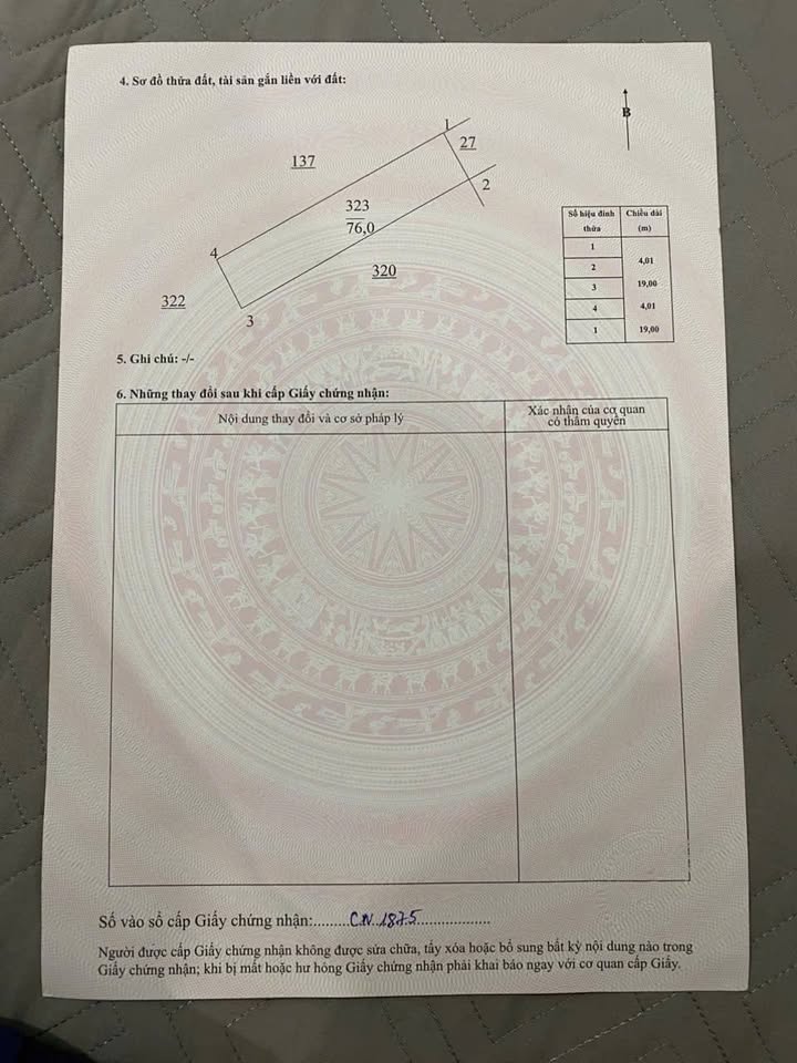 Đất thổ cư 80m² + 96m² vườn xã Đồng Tuyển giá 920 triệu - Đầu tư sinh lời nhanh!