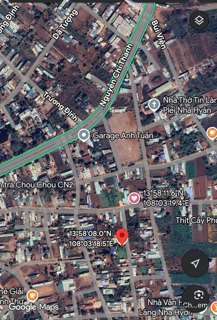 Đất ở Hẻm Sân Bóng Nguyễn Chí Thanh, An Phú 118m² - Giá chỉ chưa tới 500 triệu!