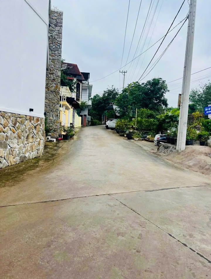 Lô đất 2 mặt tiền kiệt 106 Minh Mạng 112,2m² giá 1.x tỷ - Sổ hồng chính chủ!