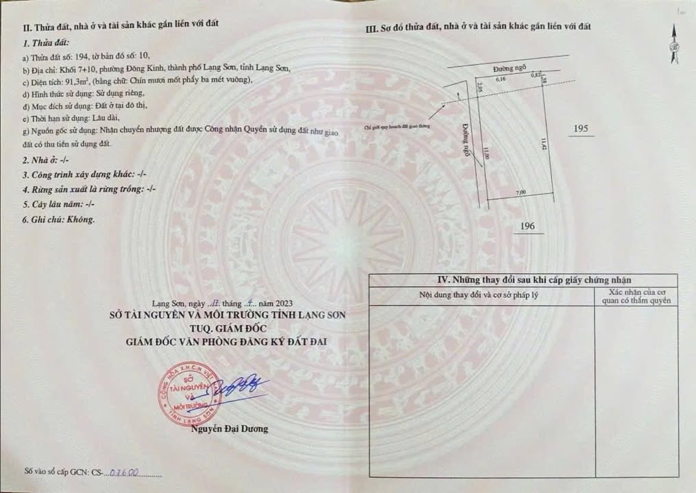 Nhà 3 tầng Phai Vệ, Đông Kinh 66m² giá 3,2 tỷ - Ô tô đỗ cửa, vào ở ngay!